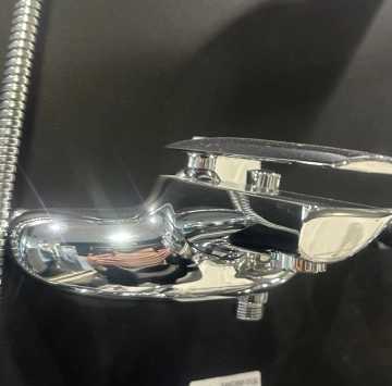 Смесител за вана/душ Weser хром